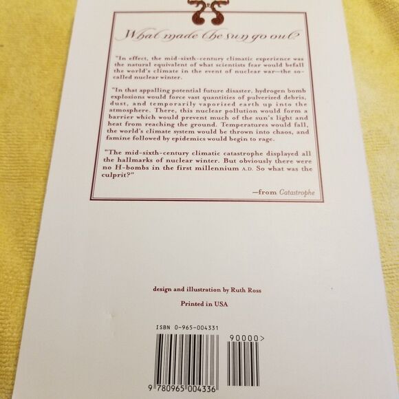 Catastrophe A quest for the origins of the modern world paperback 1st edition - Picture 2 of 8